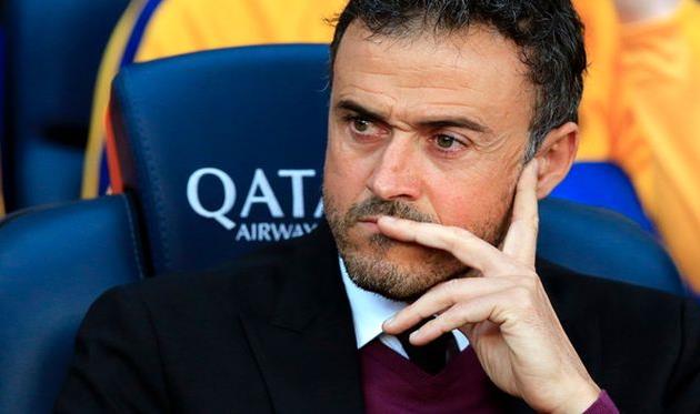 Луис Энрике, фото: Твиттер Sky Sports