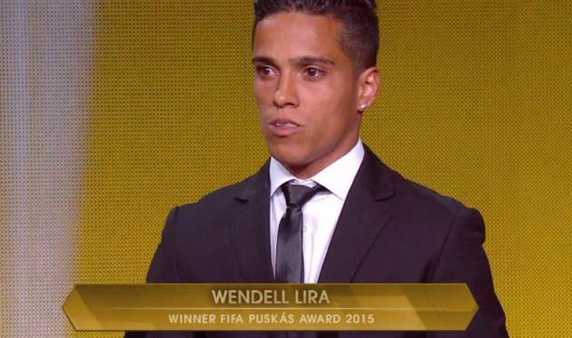Венделл Лира, фото: твиттер Sky Sports