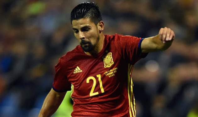 Нолито в составе сборной Испании, Getty Images