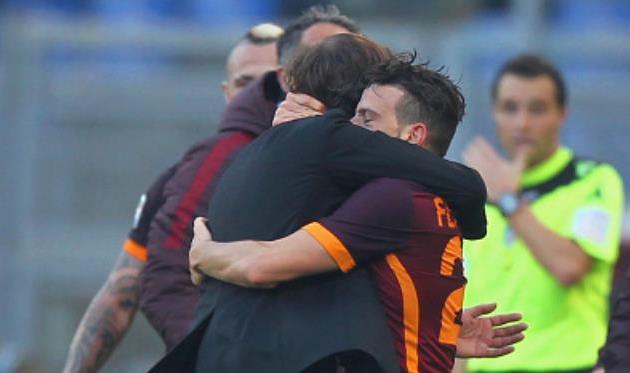 Руди Гарсия и Алессандро Флоренци, Getty Images