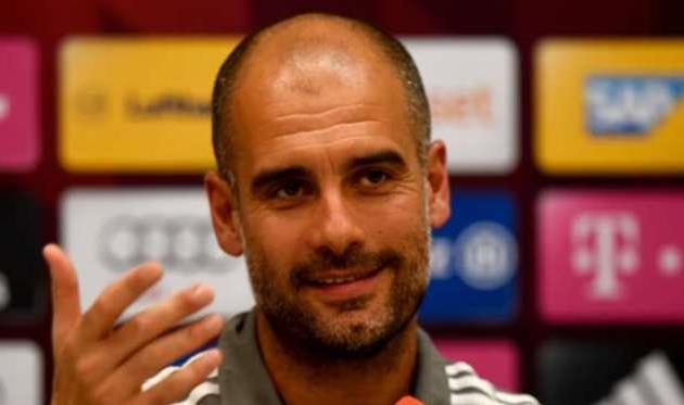 Хосеп Гвардиола, фото Bongarts