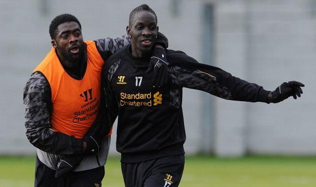 Коло Туре и Мамаду Сахо, Getty Images