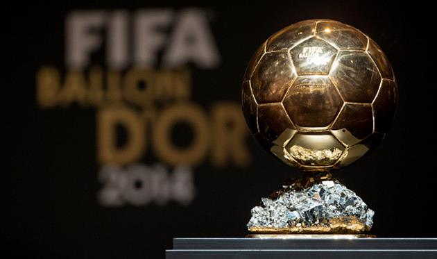 Золотой мяч, Getty Images