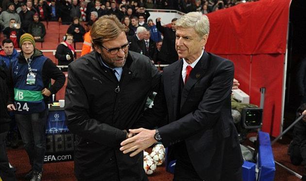 ВЕНГЕР И КЛОПП, GETTY IMAGES