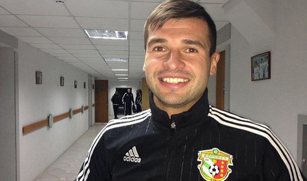 Младен Бартулович, vorskla.com.ua