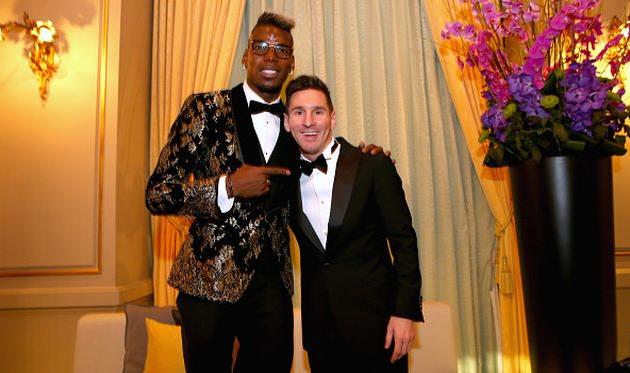 Поль Погба, Лионель Месси, Getty Images