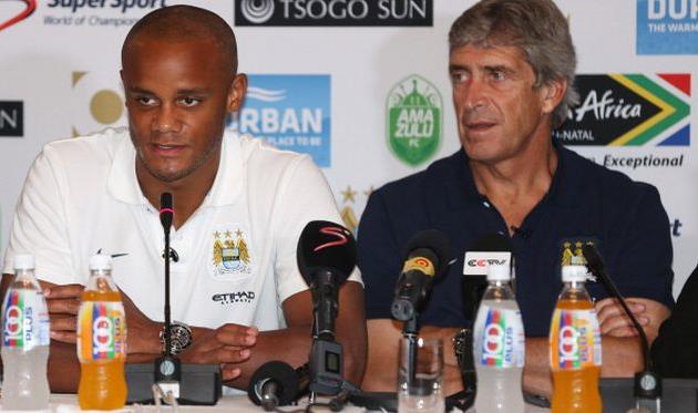 Венсан Компани, Мануэль Пеллегрини, Getty Images