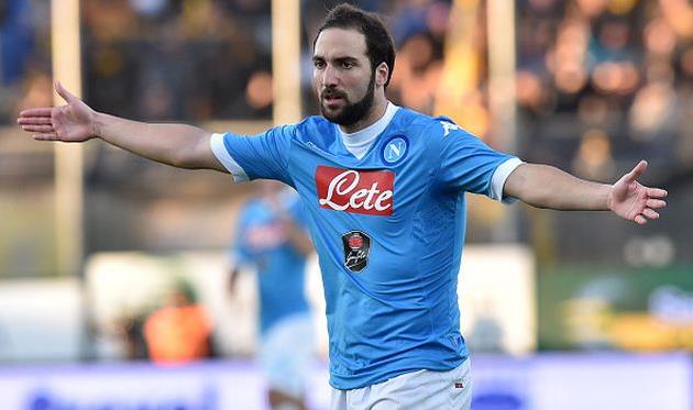 Гонсало Игуаин, Getty Images