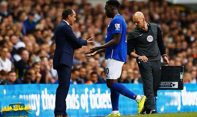 Роберто Мартинес, Ромелу Лукаку, Getty Images