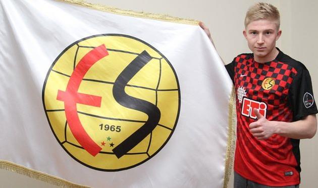 Владислав Кулач, eskisehirspor.org.tr