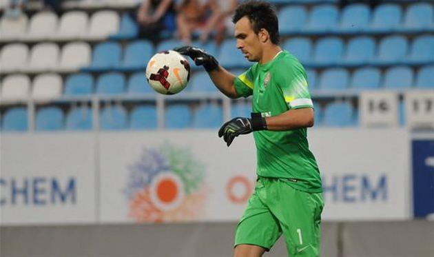 Кршеван Сантини, Фото Ильи Хохлова, Football.ua
