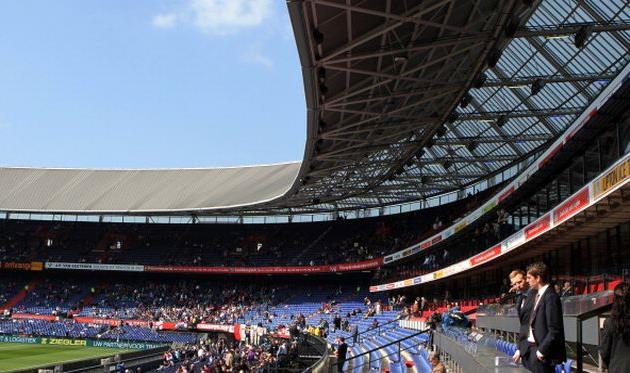 Де Куйп (нынешняя арена Фейенорда), Getty Images