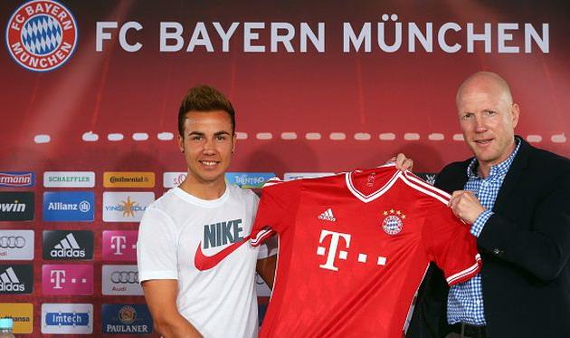 Гётце и Заммер, Getty Images