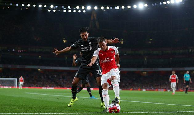 Эмре Джан, Месут Езил, Getty Images