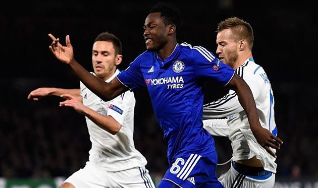 Рахман Баба против Динамо, Getty Images