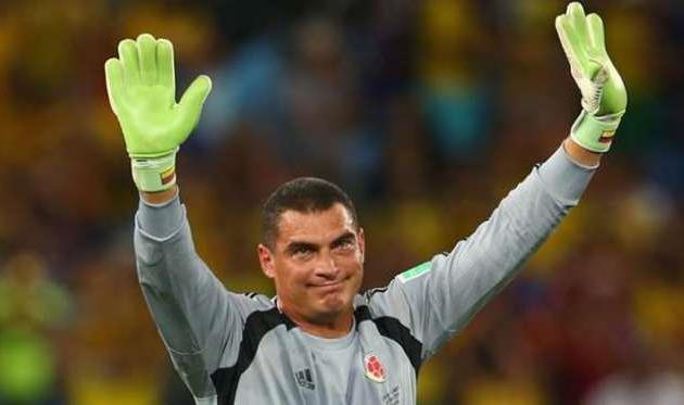 Фарид Мондрагон, Getty Images