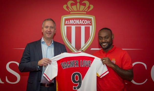 Вагнер Лав, фото: твиттер Монако