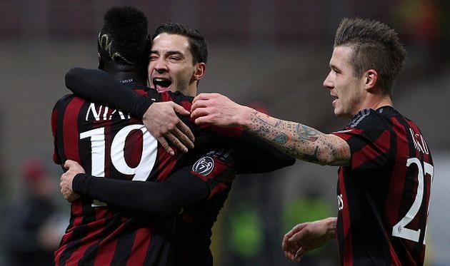 Ньянг, Де Шильо и Куцка, getty images