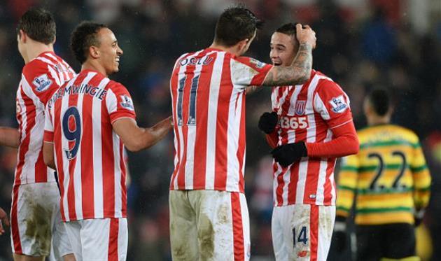 Сток Сити одерживает победу, Getty Images