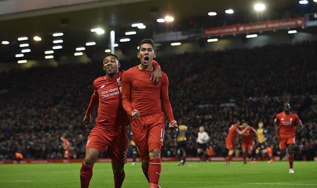 Роберто Фирмино открыл счет, Getty Images