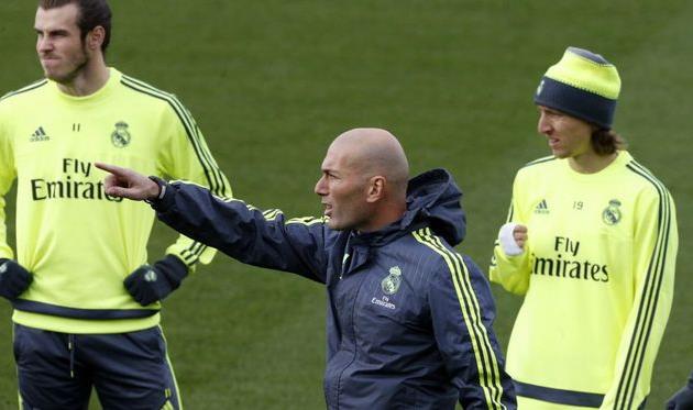 Бэйл, Зидан и Модрич, AS