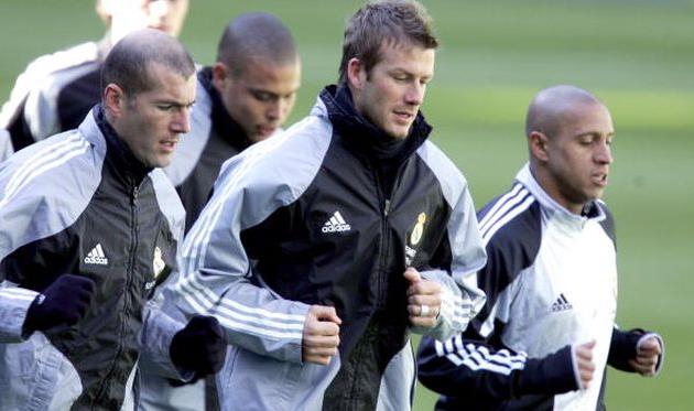 Зидан, Бекхэм и Карлос, Getty Inages