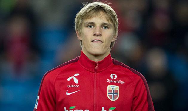 Мартин Эдегор, Getty Images