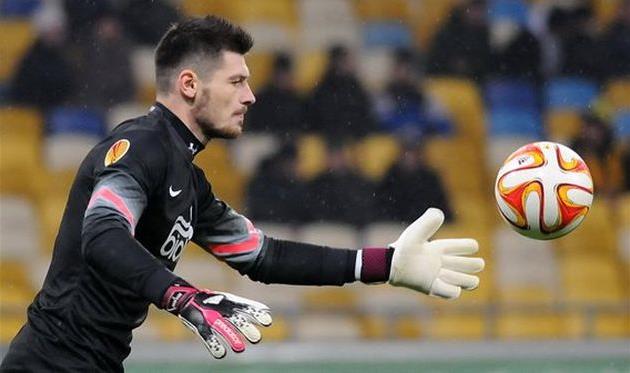 Денис Бойко, Фото Ильи Хохлова, Football.ua