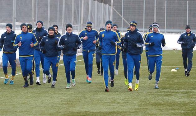 Тренировка Металлиста, metalist.ua 