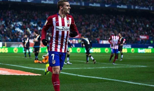 Дубль Антуана Гризманна похоронил надежды Райо Вальекано, Getty Images