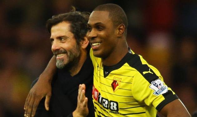 Кике Санчес Флорес, Одион Игало, skysports.com