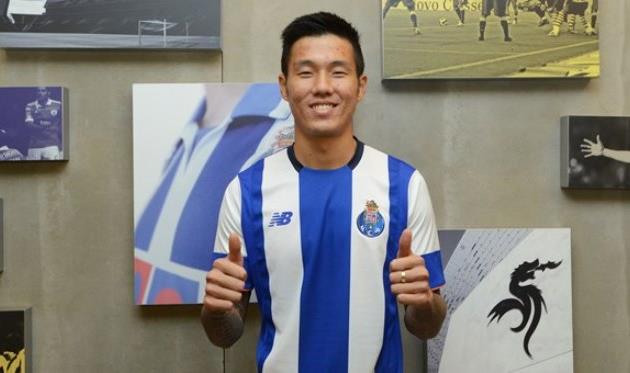 Хен-Чжун Сук, официальный сайт Порту