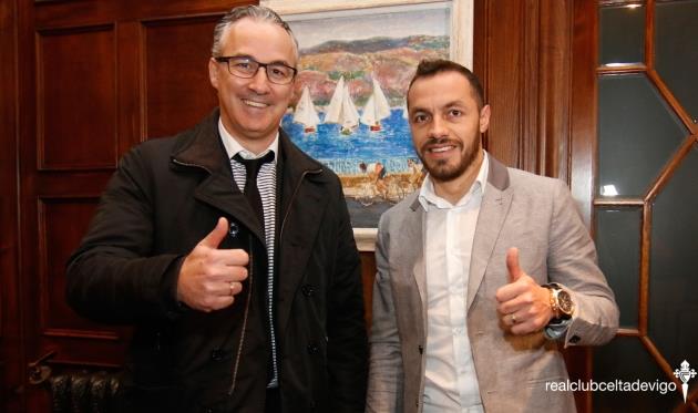 Марсело Диас (справа), официальный сайт Сельты