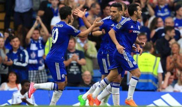 Фалькао, Азар, news.coral.co.uk