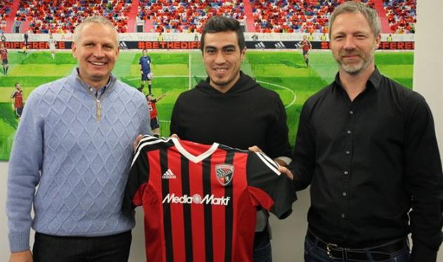 Дарио Лескано (по центру), ФК Ингольштадт