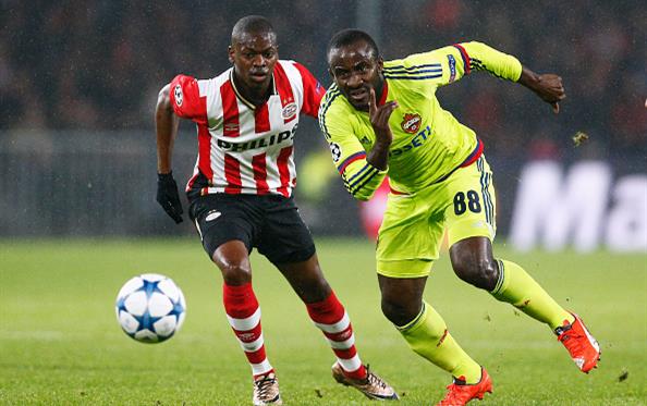 Сейду Думбия (справа), Getty Images