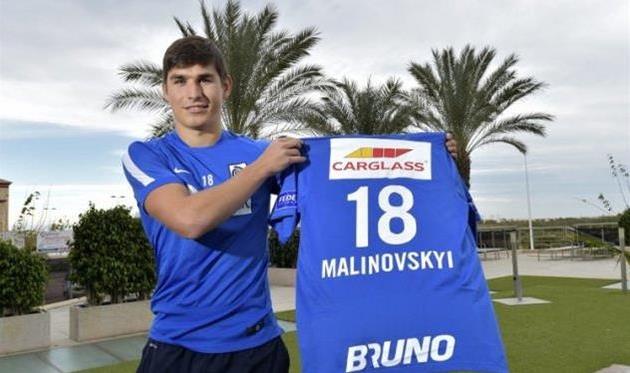 Руслан Малиновский, krcgenk.be