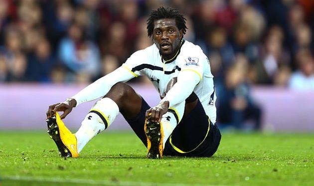 Эммануэль Адебайор, Getty Images