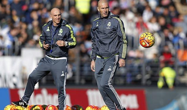 Беттони и Зидан, Getty Images