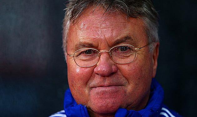 Гус Хиддинк, Getty Images