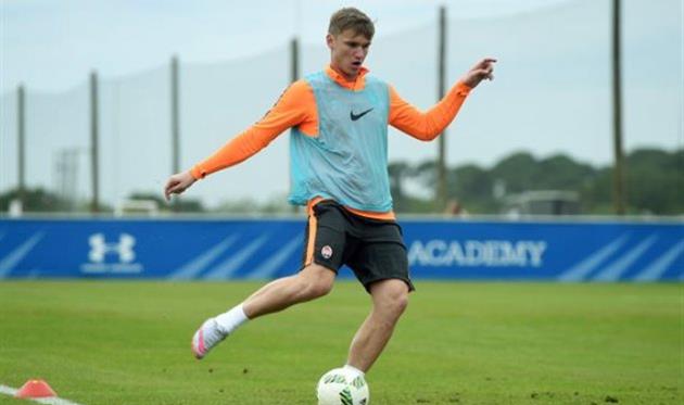 Александр Гладкий, фото: Михаил Масловский, Football.ua