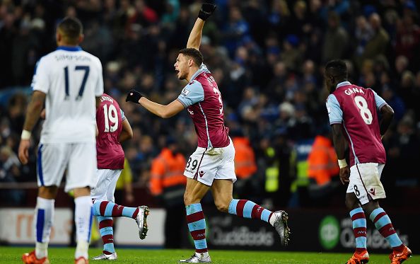 Гестед сравнивает счет, Getty Images