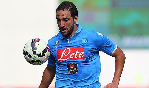 Автор дубля - Гонсало Игуаин,  Getty Images