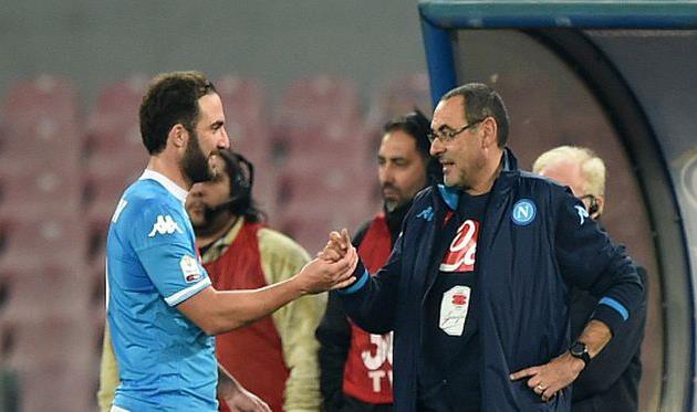 Игуаин и Сарри, Getty Images