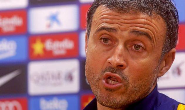 Луис Энрике, Marca