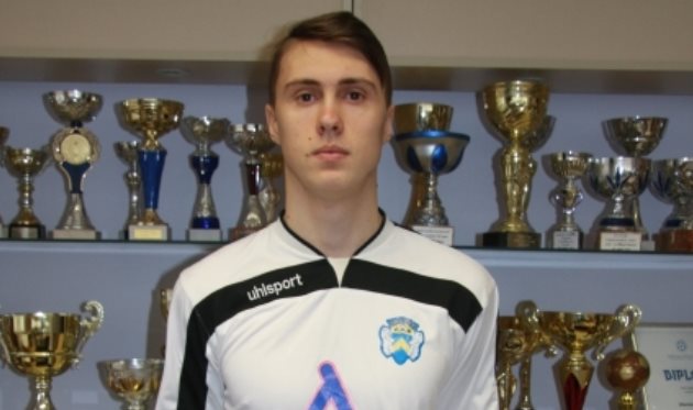 Ярослав Квасов, фото www.fcsillamae.ee