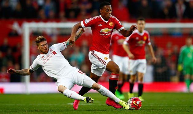 Альберто Морено, Антони Мартиаль, Getty Images