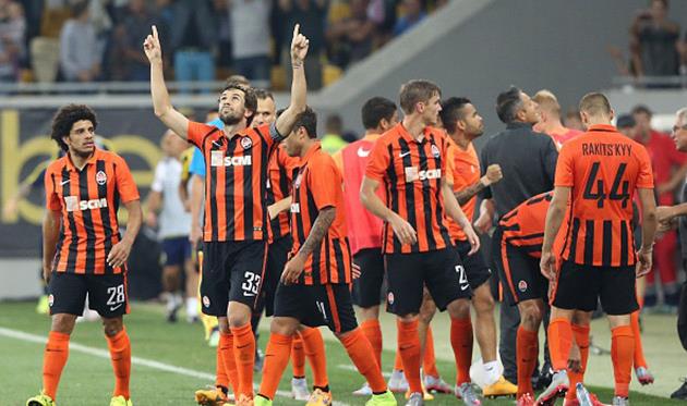 Шахтер, Getty Images