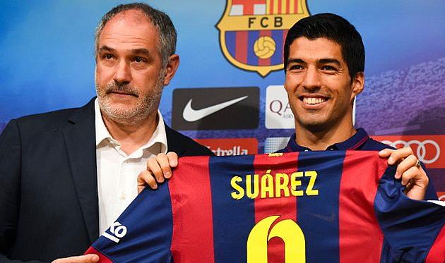 Субисаррета с Суаресом, Getty Images