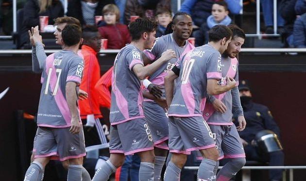 Райо ликует, La Liga